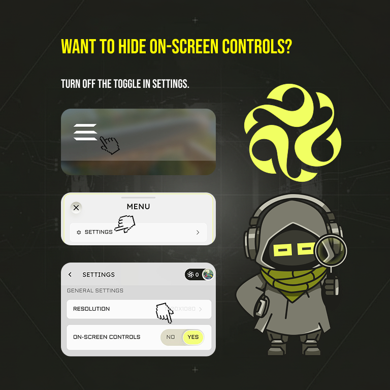 joinplayroll's tweet photo. Prefer a controller on Shaga?

Us too.

Pair via Bluetooth, then hide on-screen controls.

**Menu → Settings → On-screen controls → Off.

It’s that easy.** https://t.co/gMfHGMPZZn
