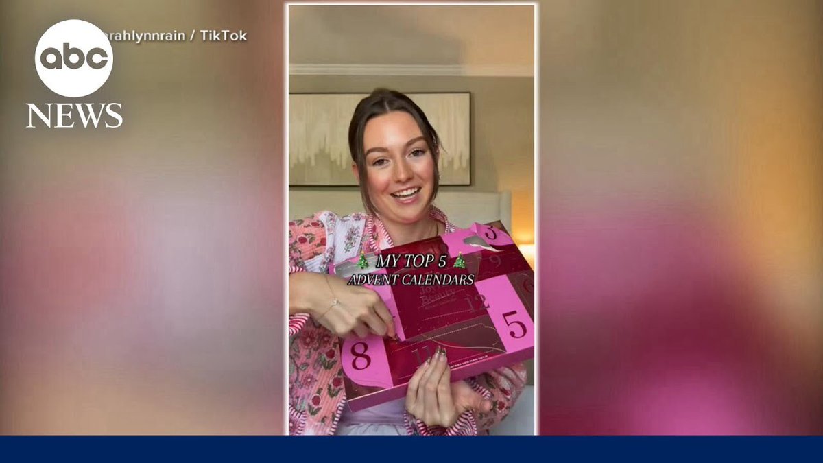 todaynews_all's tweet image. Advent Calendar Obsession: Woman&apos;s Shocking Spending Revealed!
Click, read ift.tt/D0guz86 

Forget chocolate coins! This woman&apos;s Advent calendar obsession goes way beyond the usual festive treat, with a collection worth thousands. Prepare to ...
#Adventcalendars #news