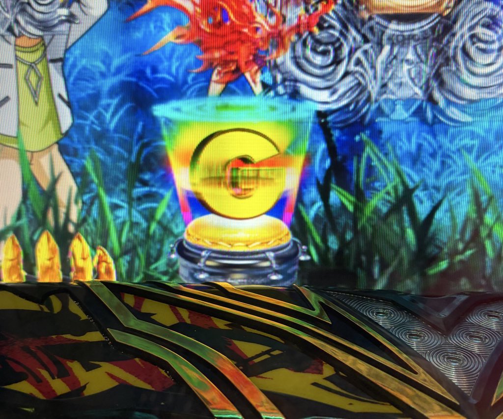 金狼感謝の日という事で 爆連した時のレインボーGARO保留♡ 今年は牙狼