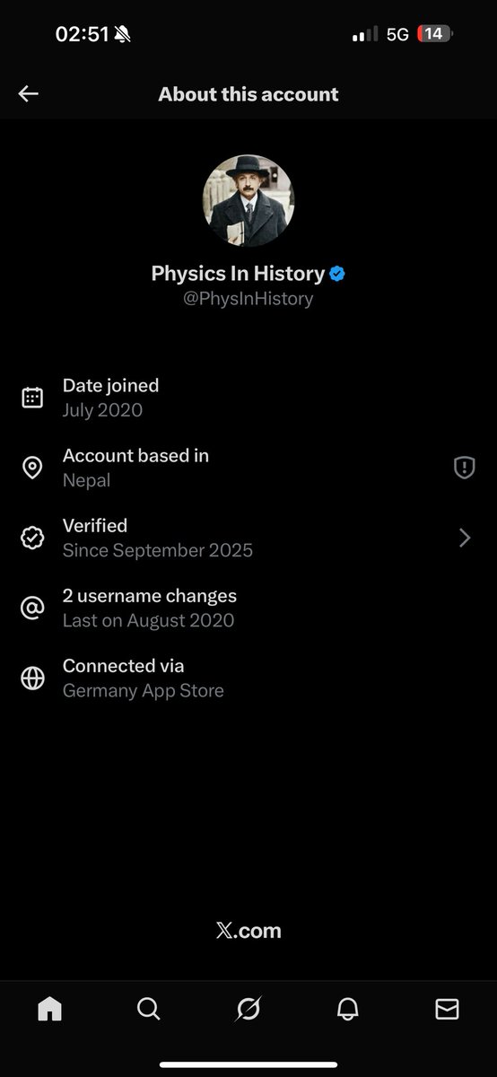 بالتحديث انصدمت من دول الحسابات الفيزيائية، خصوصاً هالحسابين اقوى حسابين بالفيزياء وكلهم من طلعوا من النيبال Woow