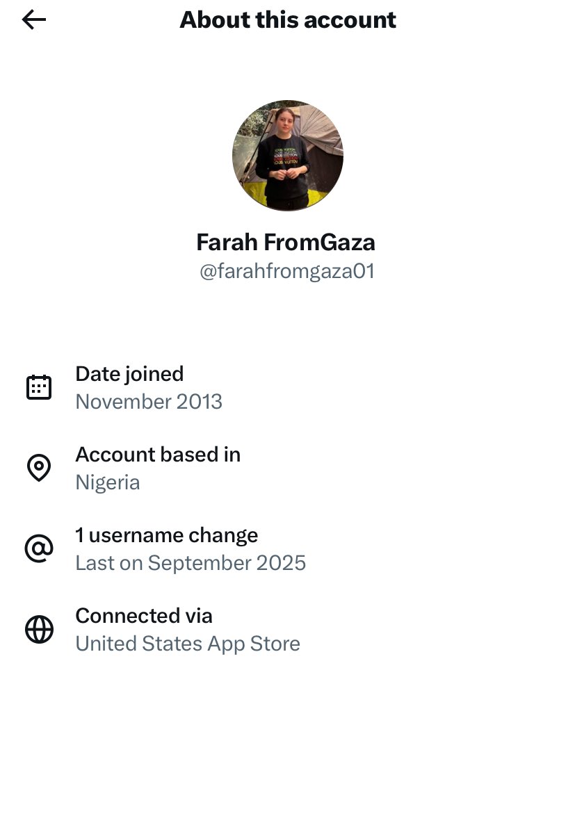 MenchOsint's tweet image. I have to admit i really appreaciate this feature for one thing: it will expose the vile scammers that profit off the suffering people in Gaza.