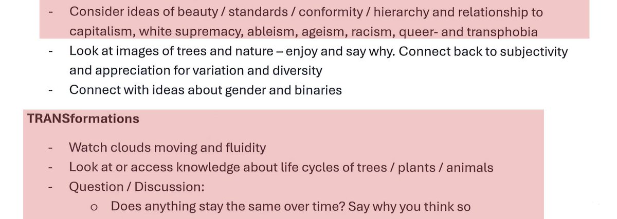 jonkay's tweet image. in its new newsletter, the BC Teachers’ Fed., the union representing BC public teachers, instructs us on “Queering Outdoor Education”

Here are 7 highlight lessons

Lesson 1: To study queerness (&amp;amp; white supremacy, obvs) kids shd watch clouds “TRANSform”

bcuz ppl are like clouds