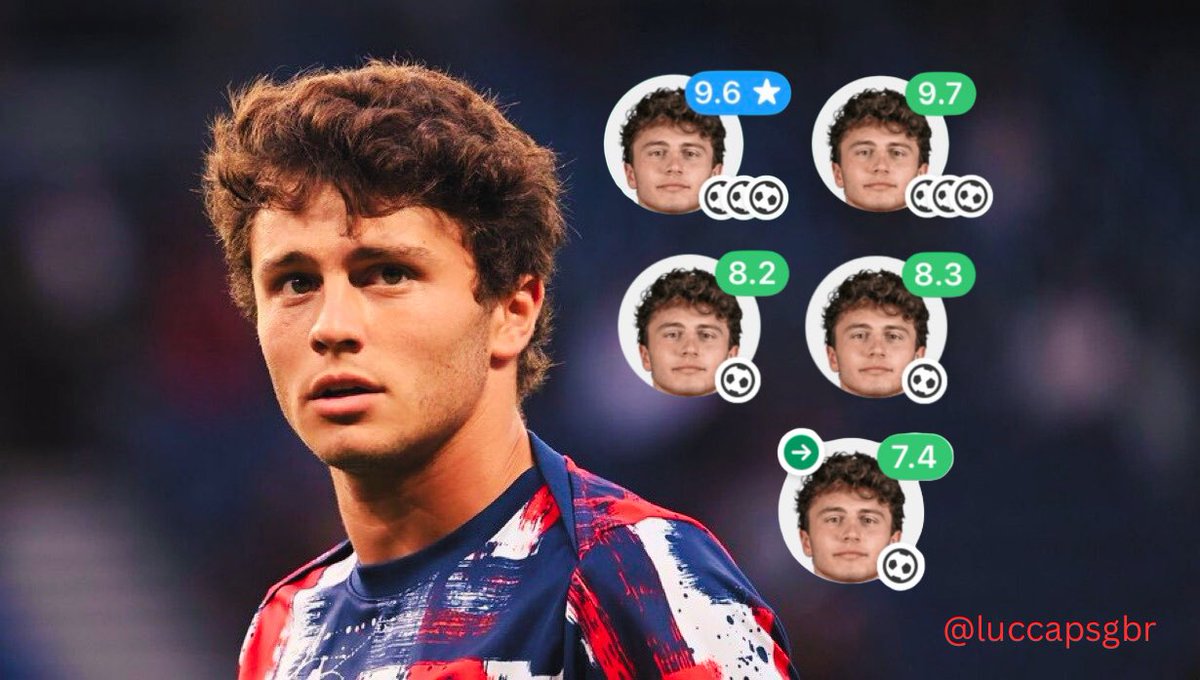 We need to start having uncomfortable conversations about the season Joao Neves is having 😳