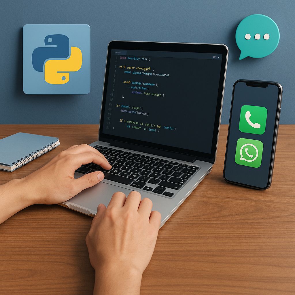 smsmobileapi's tweet image. Connect Python to Mobile Messaging

Unlock seamless communication! Connect Python to your mobile for SMS and WhatsApp messaging with ease. Check out our example code and start building today: smsmobileapi.com/python/

#Python #SMS