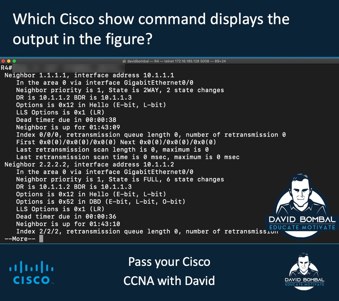 davidbombal's tweet image. Pass your Cisco CCNA with David

#CCNA #Devnet #Cisco #CCNP