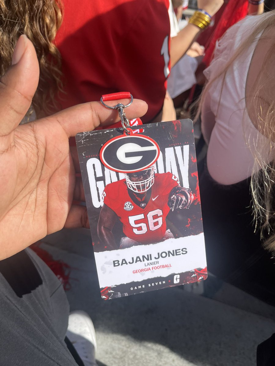 Bajani (BJ) Jones (2028) tweet media