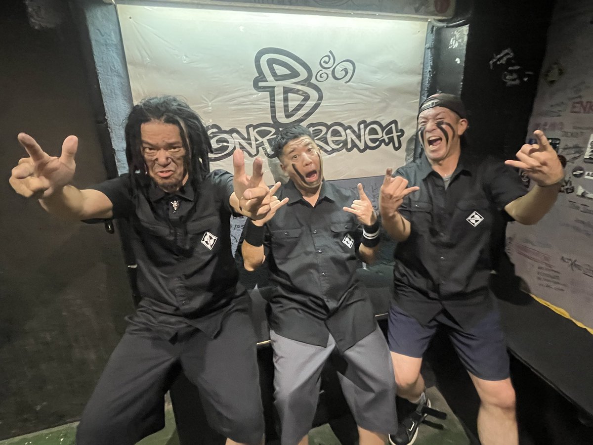 Bonberenea's tweet image. INFOBONBERENEA-k aurkezten du:CLANDESTINED(japonia) era JASONS(japonia) zuzenean!!!2025ko azaroaren 22an!!!oso ona!!!eskerrik asko!!!!

bonberenea.com