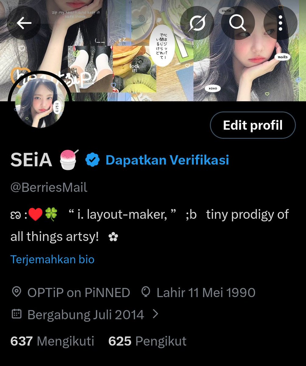 BerriesMail's tweet image. done upfoll ba selektive by @mdetall
✪ start 519f
✪ end 619f + bonus 6f
✪ free pembersihan dan bonus