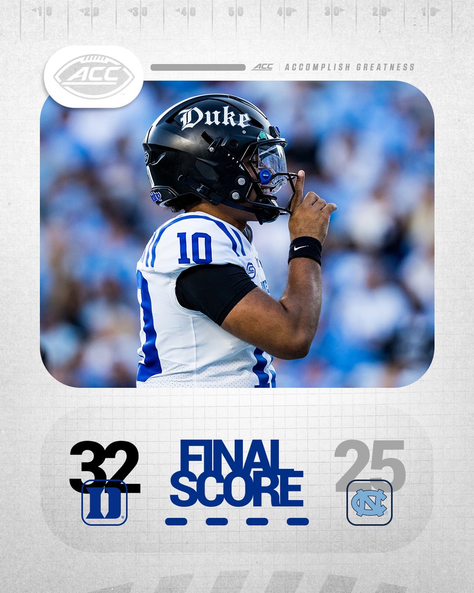 DUKE IS TAKING THE VICTORY BELL BACK WITH THEM TO DURHAM 🔔😈