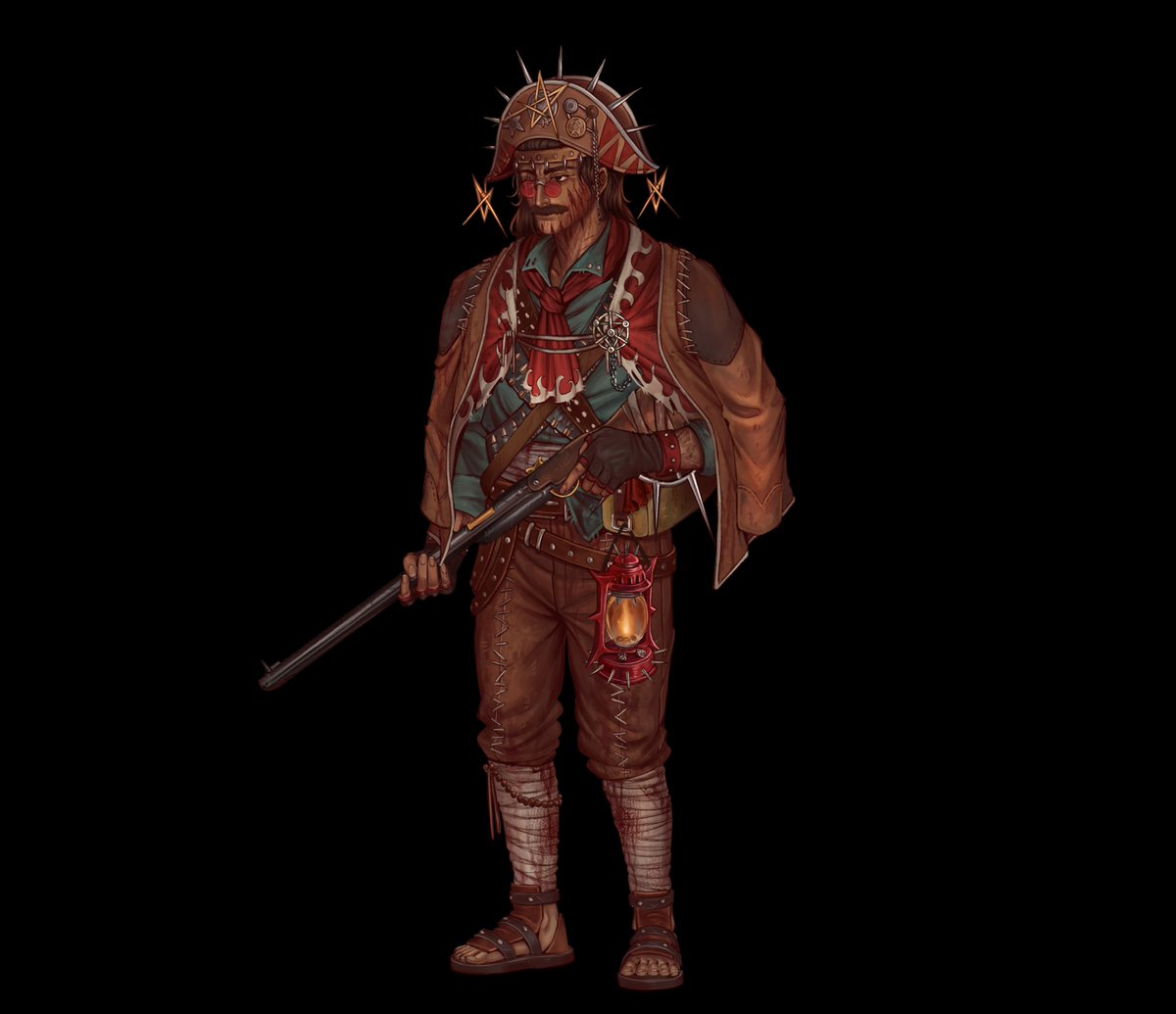 e agora o goat Cristino está completo e com sua arma em mãos!! 🔥

#hexatombe