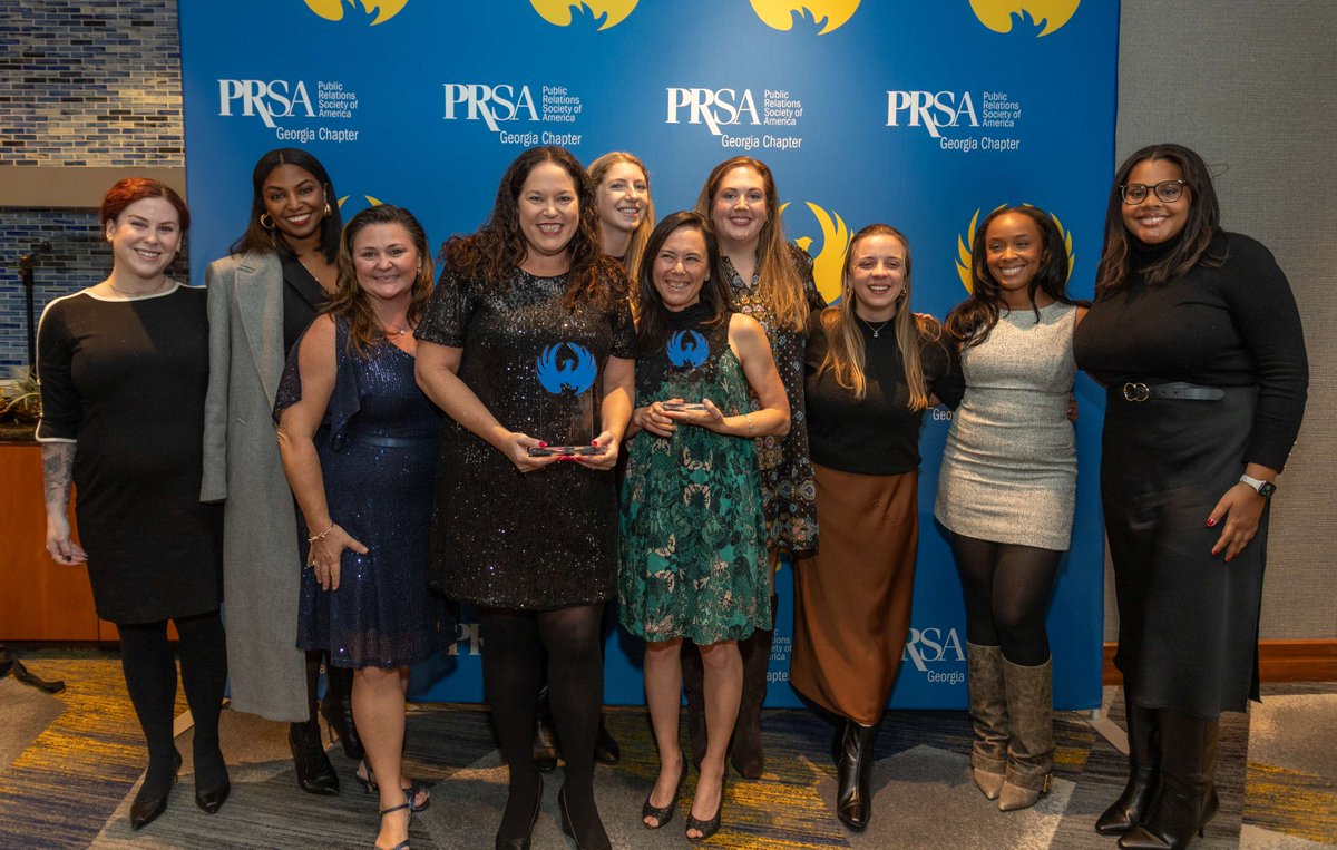 🎉 What a night! Thanks to everyone who joined us at the 2024 PRSA Georgia Awards Celebration. See the full photo album and relive the highlights! 🌟 ow.ly/RwQ150XwpXu