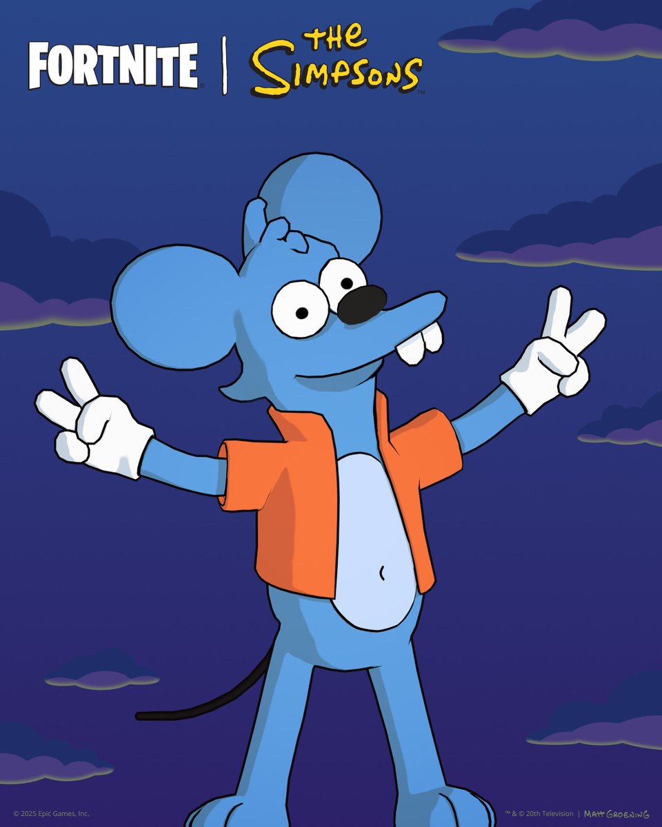 It's the Itchy and Scratchy Show!!! Oh wait... wrong promo.

Itchy and Scratchy have arrived in the Shop!