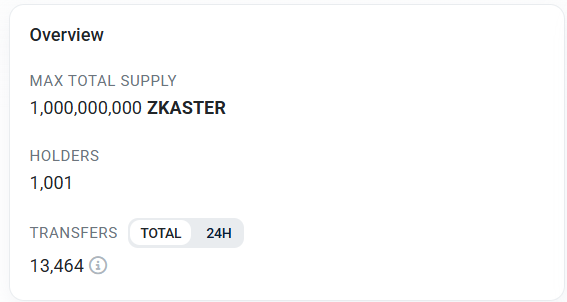 🎉 We’ve officially hit 1,000 #zkAster holders in just 2 days!
Huge thanks to everyone who believed in us, supported the vision, and joined this wild journey from day one. 🙌

zkAster isn’t just another meme token — it’s a fast-growing movement powered by an energetic and