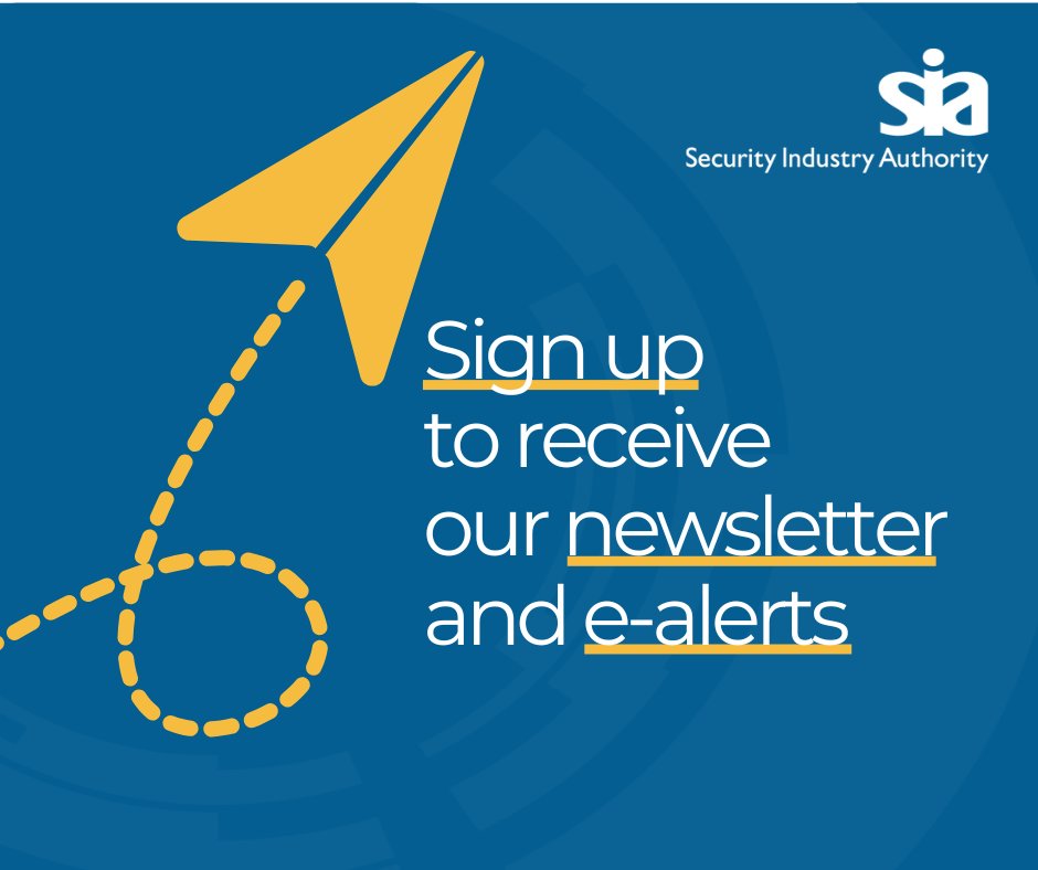 SIAuk's tweet photo. 📣 Get our monthly newsletter, SIA Update straight to your inbox!
➡️ Click on the link to subscribe: https://t.co/znQPVLhaxl
#SIAUpdate https://t.co/B1m0vbOT8f