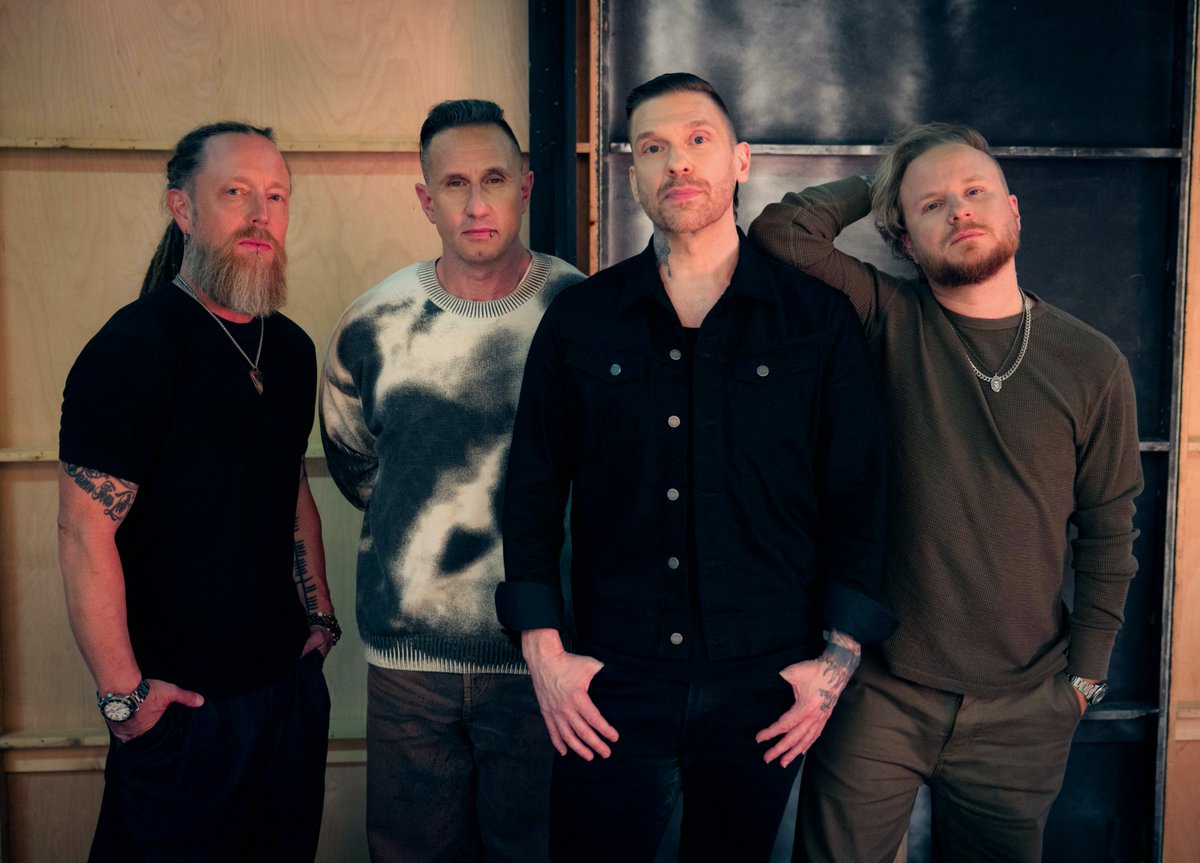 .<a href="/Shinedown/">SHINEDOWN</a>'s ‘Searchlight’ is here to guide the way 🔆 Hear the band's brand-new track now on REBELS: pandora.app.link/xNfb8Tt3tYb