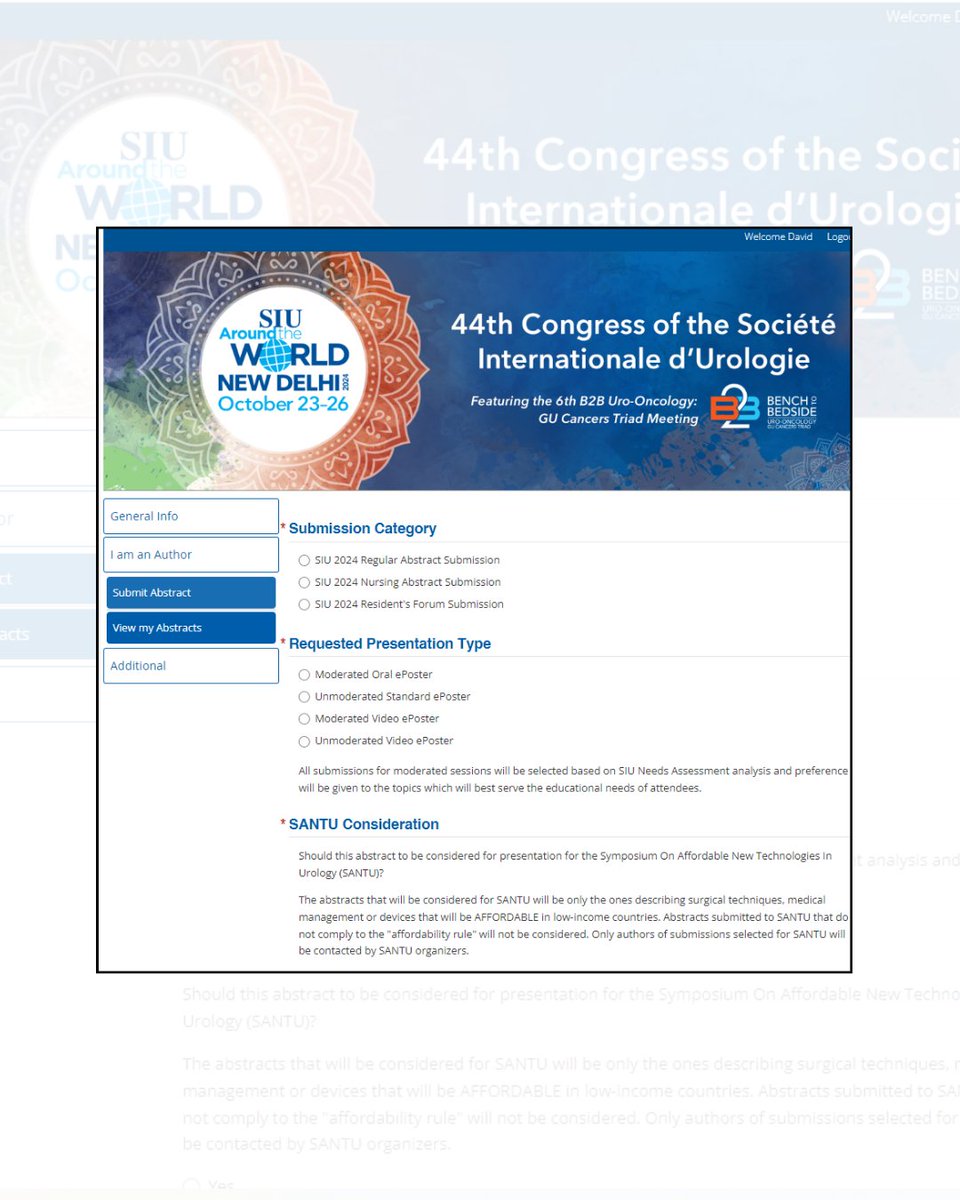 myConferenceSTE's tweet image. If you’ve ever managed conference abstracts, you know how complex it can get — submissions, reviews, revisions and scheduling. 

That’s where myConferenceSuite’s Abstract Management module comes in.

📩 Learn more at myconferencesuite.com/abstract-manag…