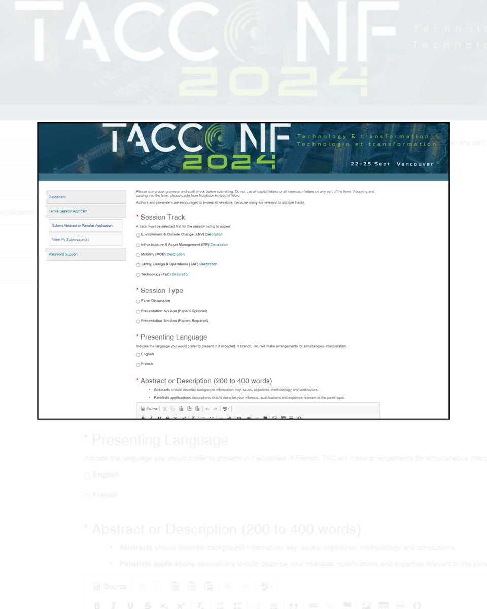 myConferenceSTE's tweet image. If you’ve ever managed conference abstracts, you know how complex it can get — submissions, reviews, revisions and scheduling. 

That’s where myConferenceSuite’s Abstract Management module comes in.

📩 Learn more at myconferencesuite.com/abstract-manag…
