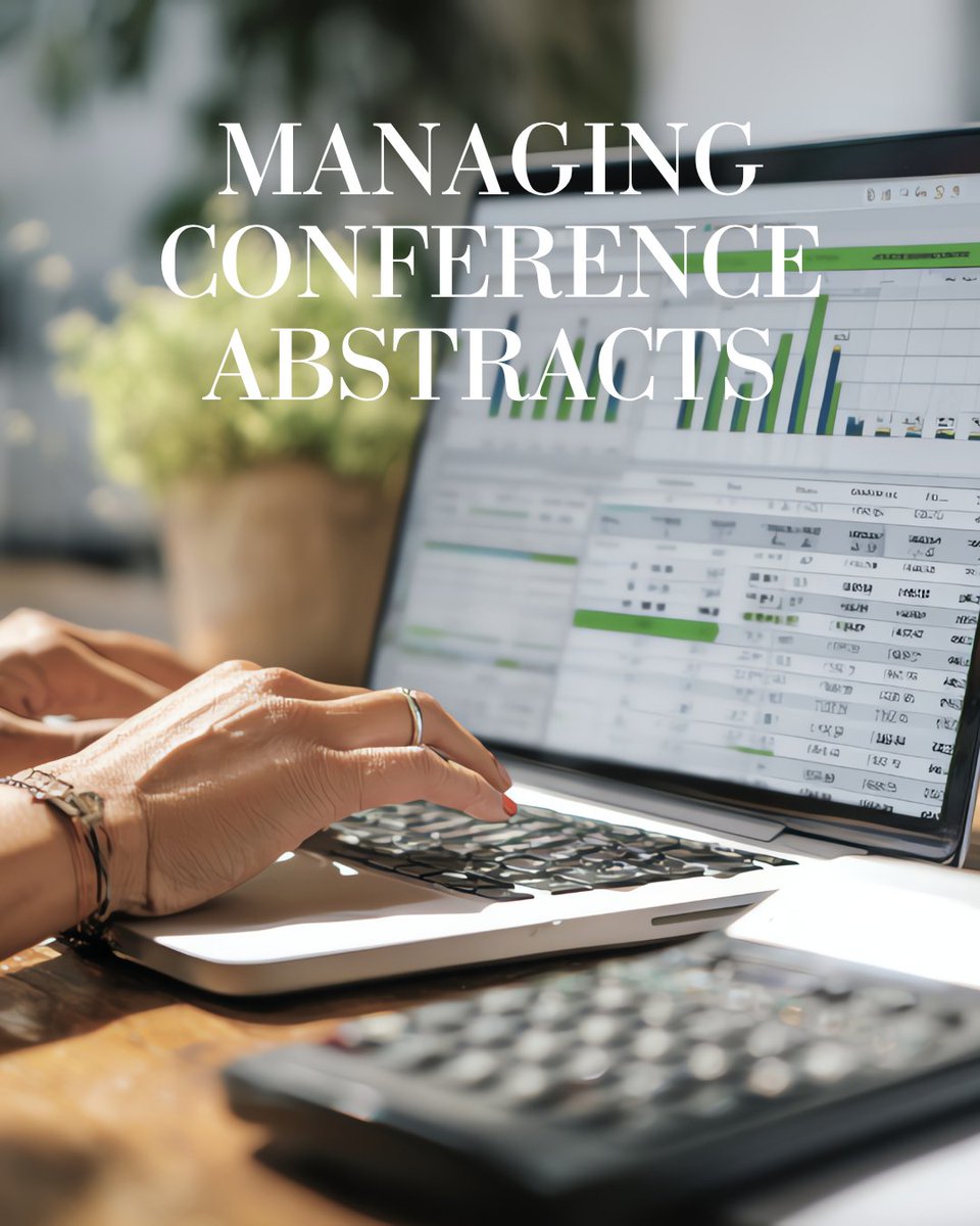 myConferenceSTE's tweet image. If you’ve ever managed conference abstracts, you know how complex it can get — submissions, reviews, revisions and scheduling. 

That’s where myConferenceSuite’s Abstract Management module comes in.

📩 Learn more at myconferencesuite.com/abstract-manag…