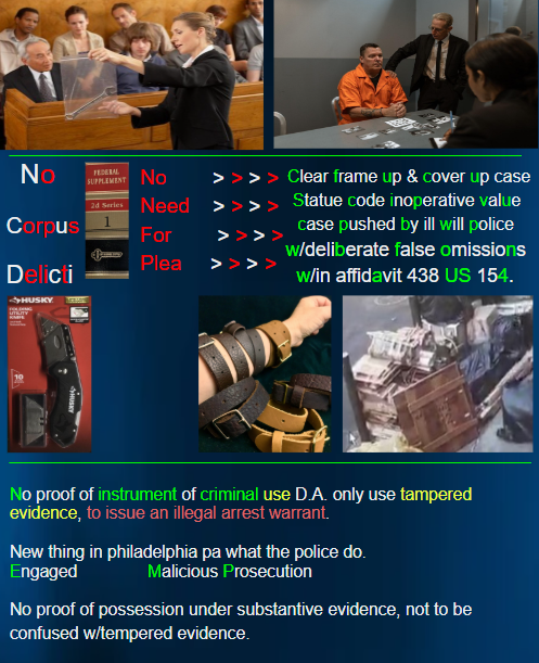 LM04121977's tweet photo. https://t.co/NlHnkWCPqY office using Pa. crime code as in instrument of crime against Louis Mouratidis &amp; its communities.
Philadelphia courts engaged in all fraud activities, while man refused to be framed by whole city,
204: Pa. Code Sec. 31.4: (a)(c) judicial Edu. inoperative https://t.co/ZBF1qgI8bo