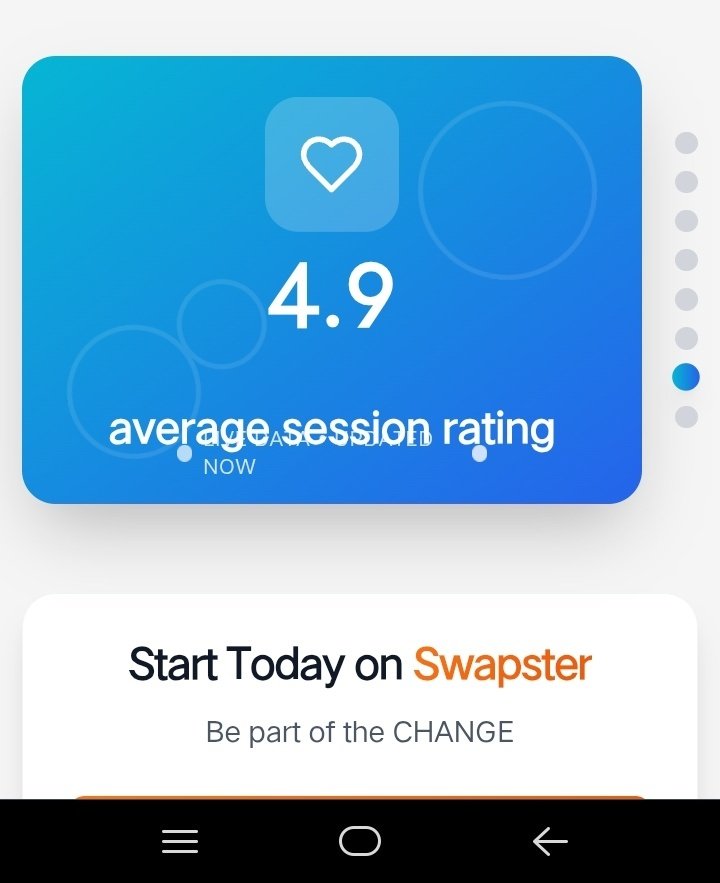 Reent_App's tweet photo. @masmartinez_ @fidexcode Impressive you're doing a great job and I love the concept of what you're building. 
Pointing out you need to make a quick fix on the area where you have "average session rating", It doesn't scale properly on a mobile device and also likely across other screen types. https://t.co/5Be5AmBHll