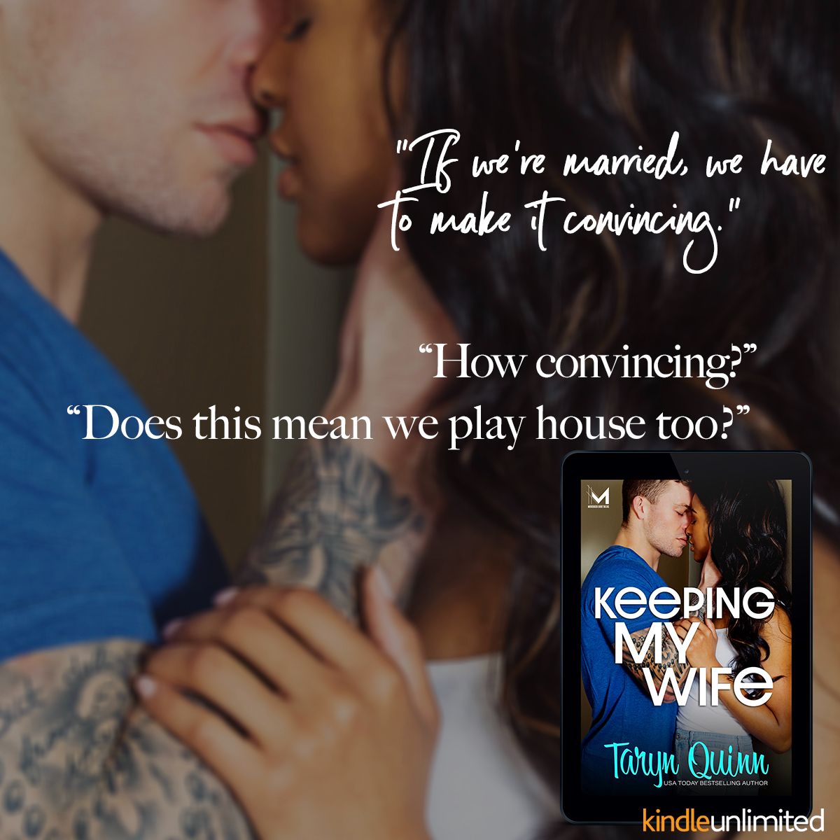 TQauthor's tweet photo. "I am loving these hot short stories by Taryn Quinn. I've said it before and will say it again...these are perfect quick reads for a lunch hour or before bed!" — Goodreads reader
 
One-click NOW or borrow F*R*E*E in KU!
https://t.co/J7isxD3zFQ https://t.co/InXof71unW