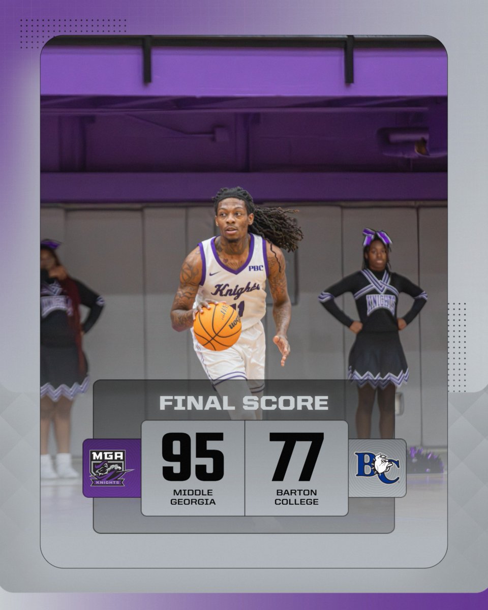 MGAKnights's tweet image. Knights get back in the win column with a victory over Barton College! #GoKnights #LightTheTorch