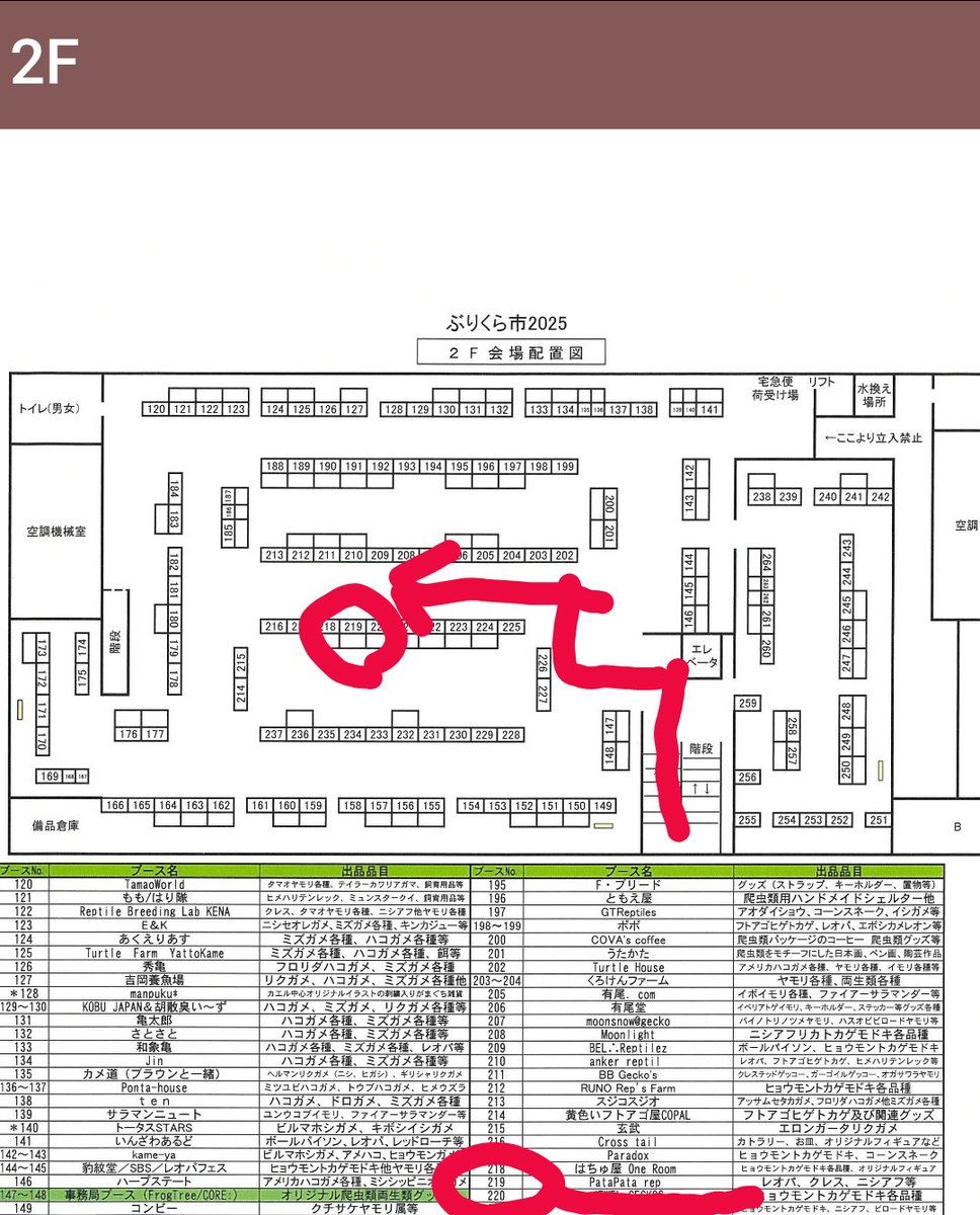 PataPata_rep 🦎(販売)🦎　近レプ1/5参加✨ tweet media