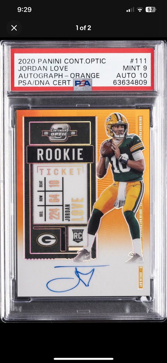 b_wong_'s tweet photo. @CardPurchaser Was fortunate enough to finally get a grail of mine 🧀 #GoPackGo https://t.co/r9bm65PQGe