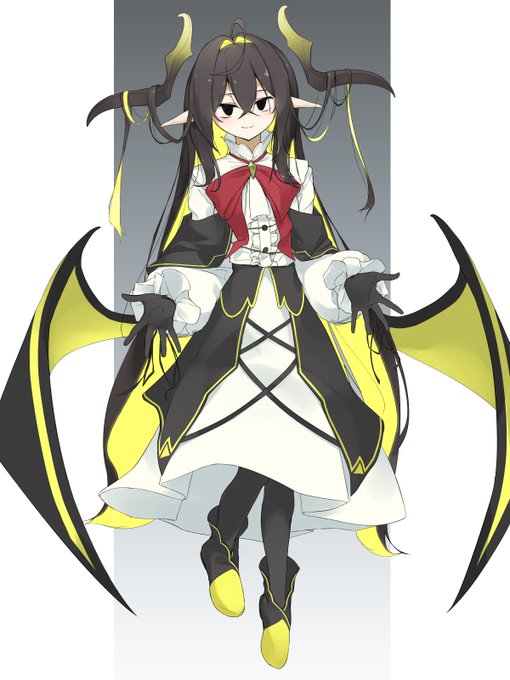 ヴィードさん( @_AyaNue_ )のところのイリスさん 