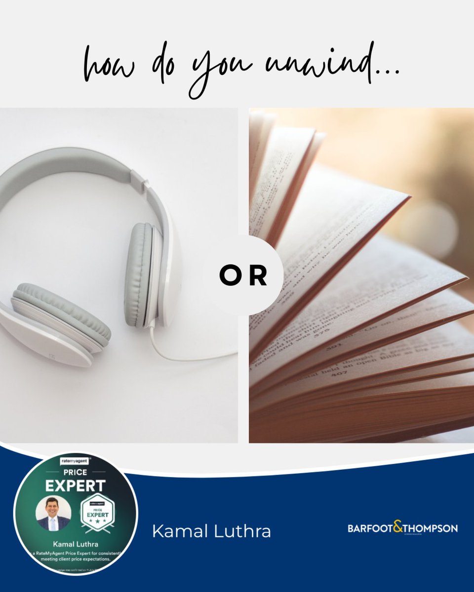KamalLuthra_nz's tweet image. Sometimes life gets exhausting and we just need to unwind. What&apos;s your favourite way to chill, music or books?

#thisorthat #unwind #relax #clearthemind #music #books