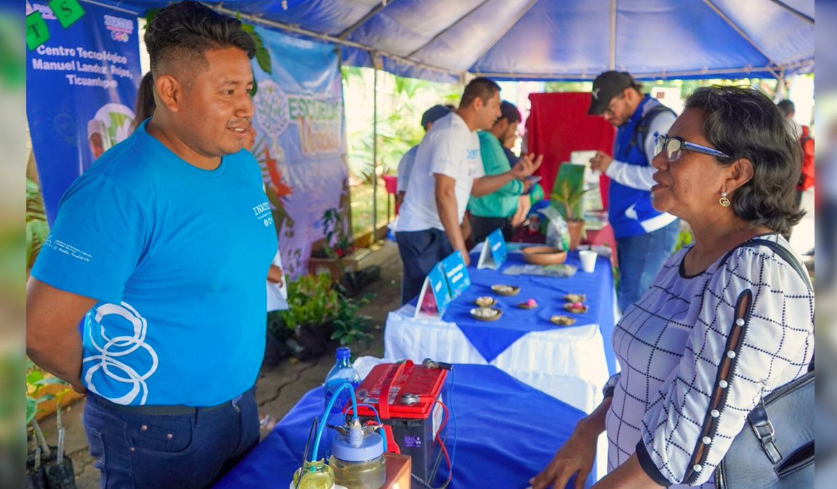 Canal4Ni's tweet image. Índice Nicaragua presenta 365 escritos en su VI Festival Nacional de Investigación 2025
#noticias #nicaragua
Más información 👉🌐 canal4.com.ni/indice-nicarag…