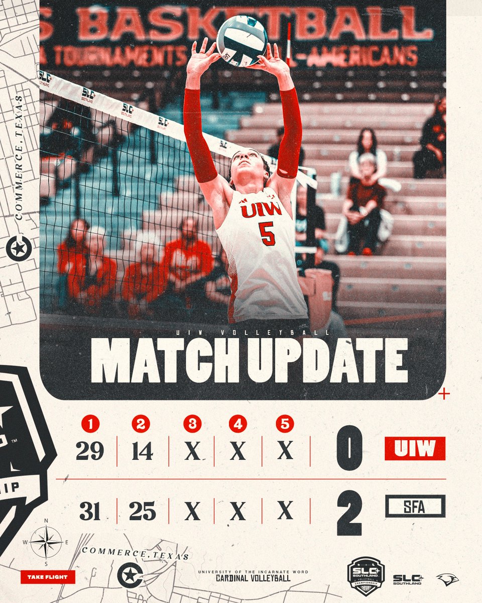 UIW Volleyball tweet media