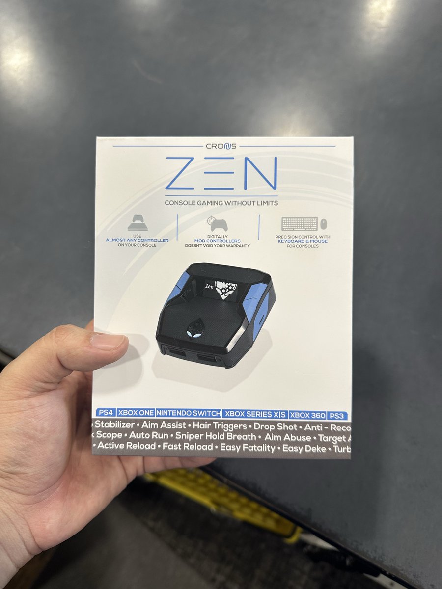 Lumpia_Doncic's tweet image. A customer came in and returned this today. I asked him why he wanted to return it, he said the scripts don’t work 🤣🤣🤣