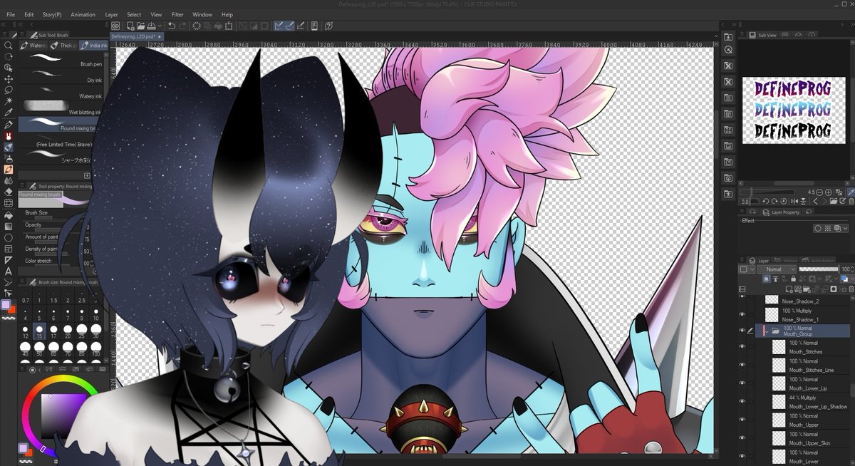 Celliron's tweet image. Me when I make my husband too sexy.