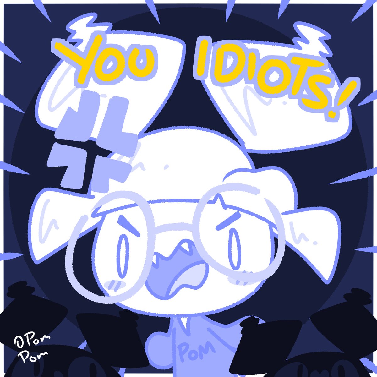 PompomNotes's tweet image. Why can&apos;t my minions be... Decent? 🙄👻 

#originalcharacter #oc #digitalart #cute #art