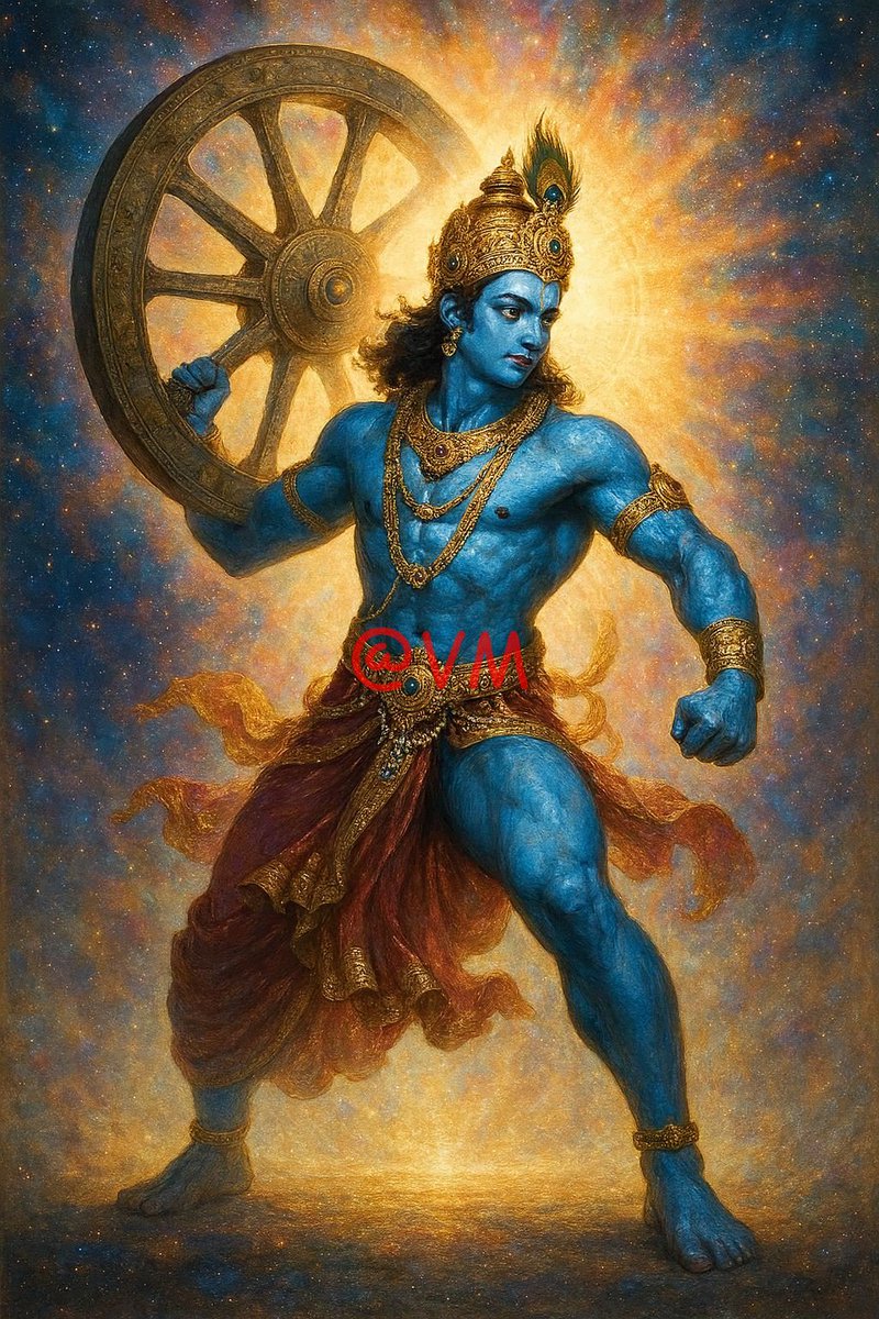 sanAtandharm801's tweet photo. కుప్పించి ఎగసినఁ గుండలంబుల కాంతి
            గగన భాగంబెల్లఁ గప్పి కొనఁగ
    నుఱికిన నోర్వక యుదరంబులోనున్న
            జగముల వ్రేఁగున జగతి గదలఁ
    జక్రంబుఁ జేపట్టి చనుదెంచు రయమునఁ
            బైనున్న పచ్చని పటము జాఱ
    నమ్మితి నాలావు నగుఁబాటు సేయక
            ....... https://t.co/0C2vqEoEXv
