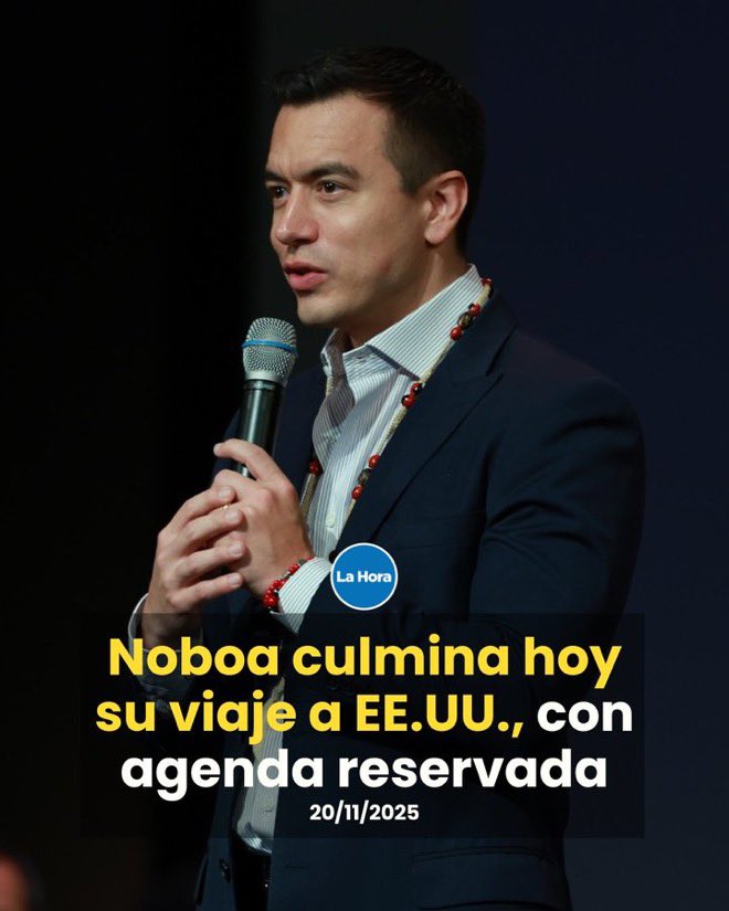 LAltamiranoJ's tweet image. ¡New Ecuador!
Así es la transparencia en el país, el registro de vuelos presidenciales al exterior solo están publicados hasta el mes de Agosto de 2024. Esto lo he mencionado en varios programas de opinión. ¿Será que no lo hacen para que no sepamos cuántas carreras universitarias…