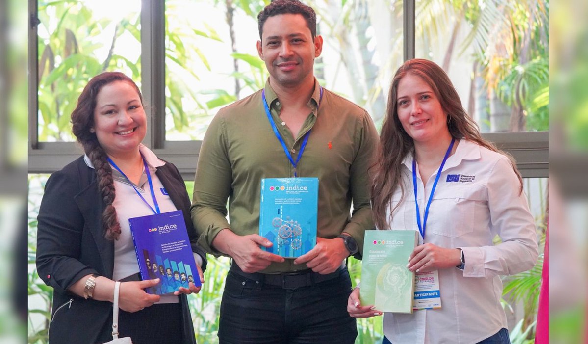 Canal4Ni's tweet image. Índice Nicaragua presenta 365 escritos en su VI Festival Nacional de Investigación 2025
#noticias #nicaragua
Más información 👉🌐 canal4.com.ni/indice-nicarag…