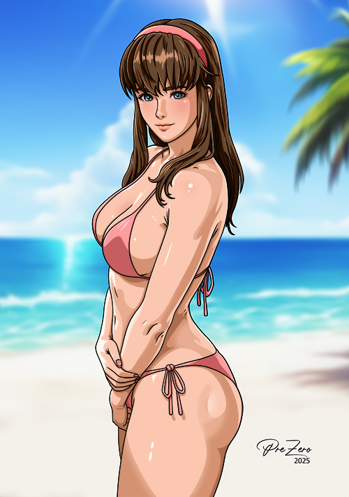 Prezer0's tweet image. #Hitomi #DeadorAlive #DOAXVV #DOAX3 #DOA6
