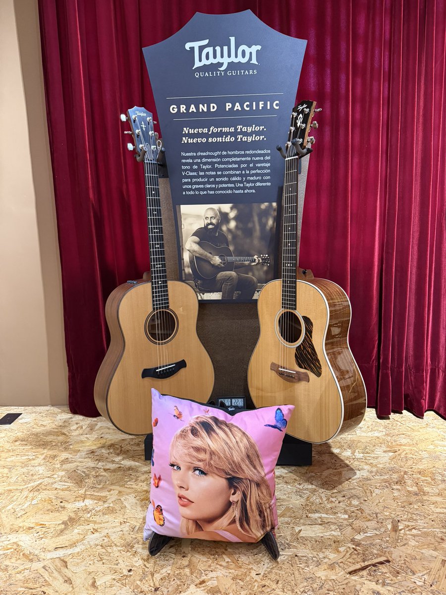 Unas Taylor con la Taylor