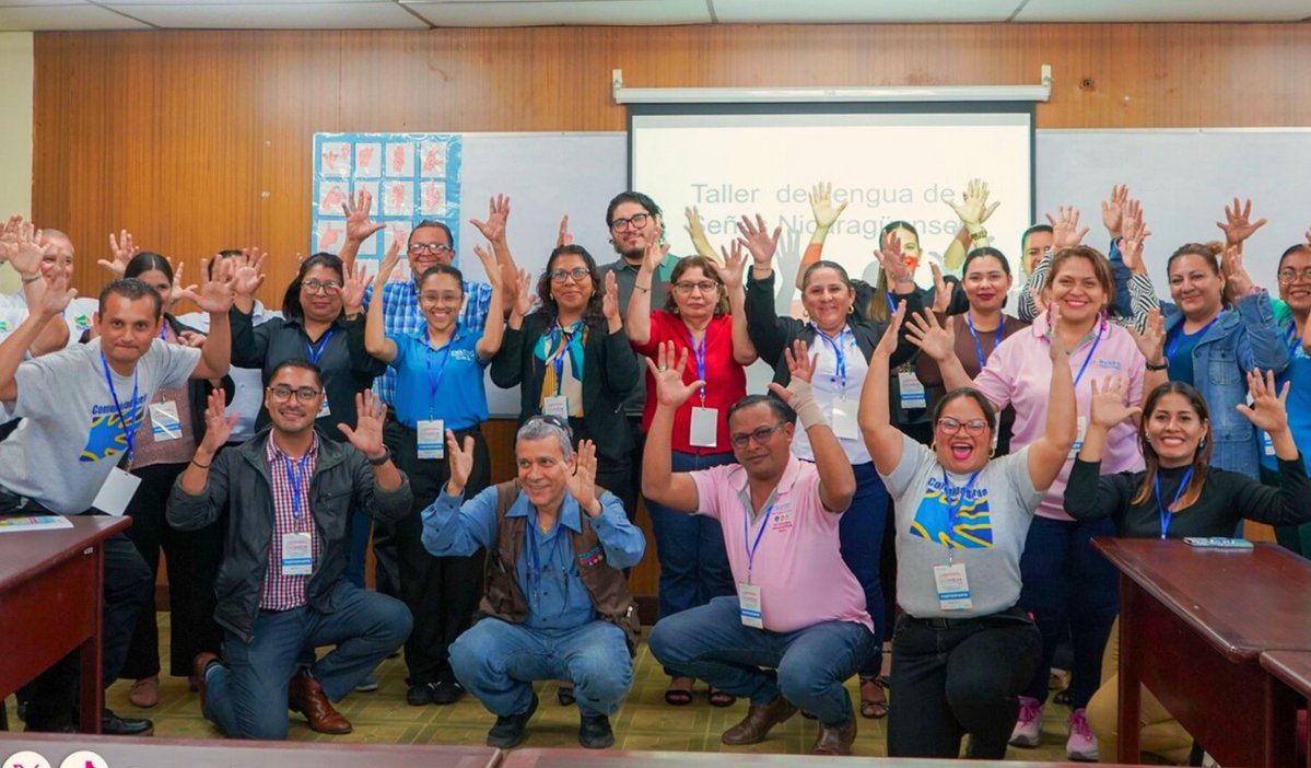 Canal4Ni's tweet image. Índice Nicaragua presenta 365 escritos en su VI Festival Nacional de Investigación 2025
#noticias #nicaragua
Más información 👉🌐 canal4.com.ni/indice-nicarag…