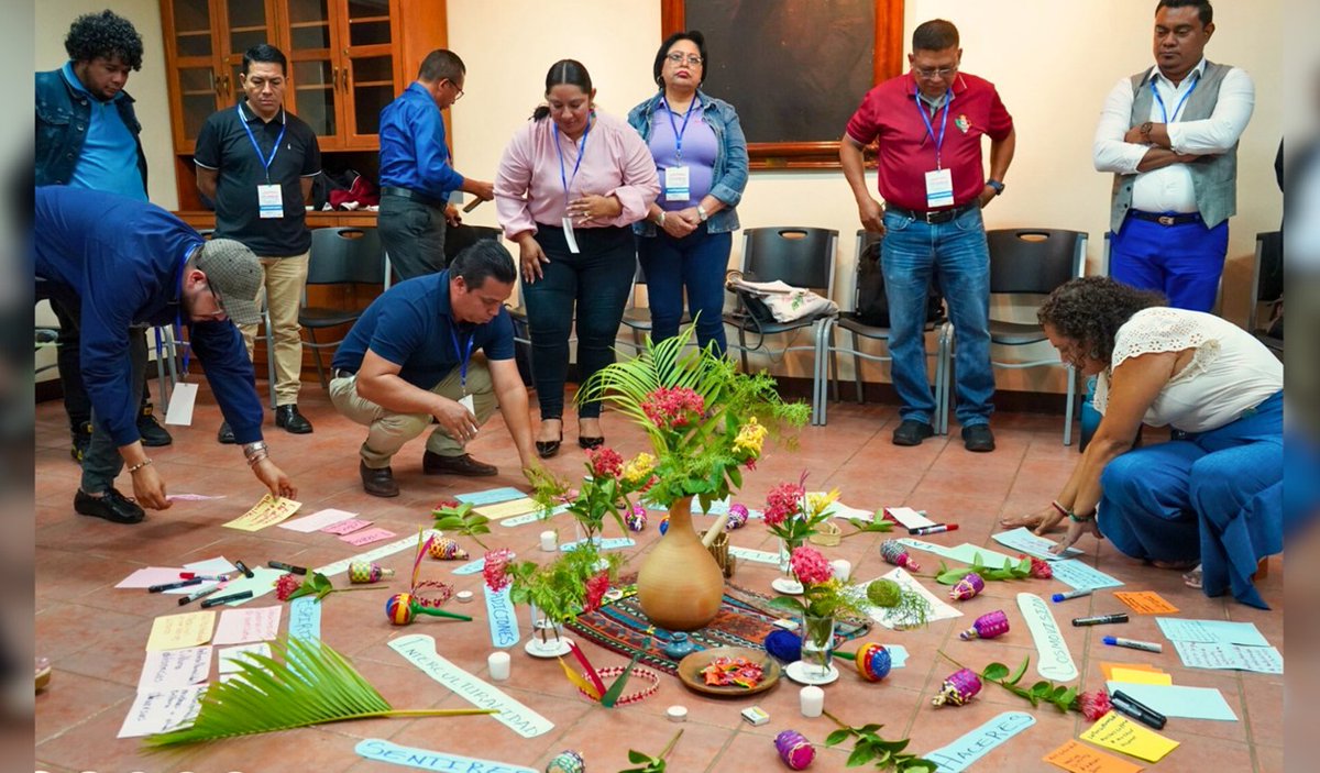 Canal4Ni's tweet image. Índice Nicaragua presenta 365 escritos en su VI Festival Nacional de Investigación 2025
#noticias #nicaragua
Más información 👉🌐 canal4.com.ni/indice-nicarag…