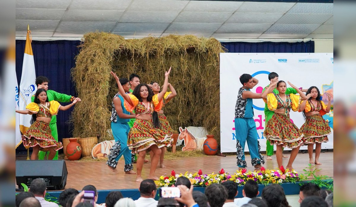 Canal4Ni's tweet image. Índice Nicaragua presenta 365 escritos en su VI Festival Nacional de Investigación 2025
#noticias #nicaragua
Más información 👉🌐 canal4.com.ni/indice-nicarag…