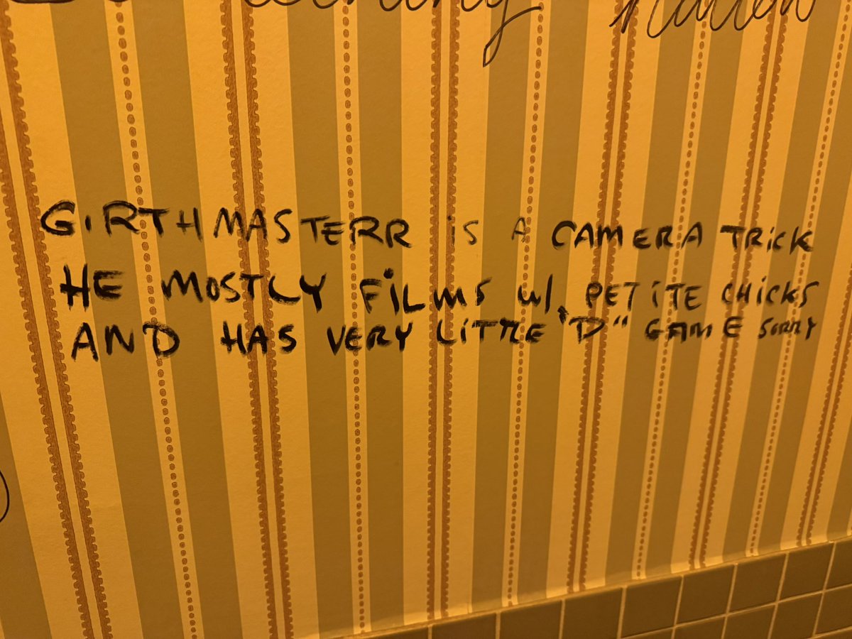 vrunt's tweet image. this feels like some very specific bathroom graffiti
