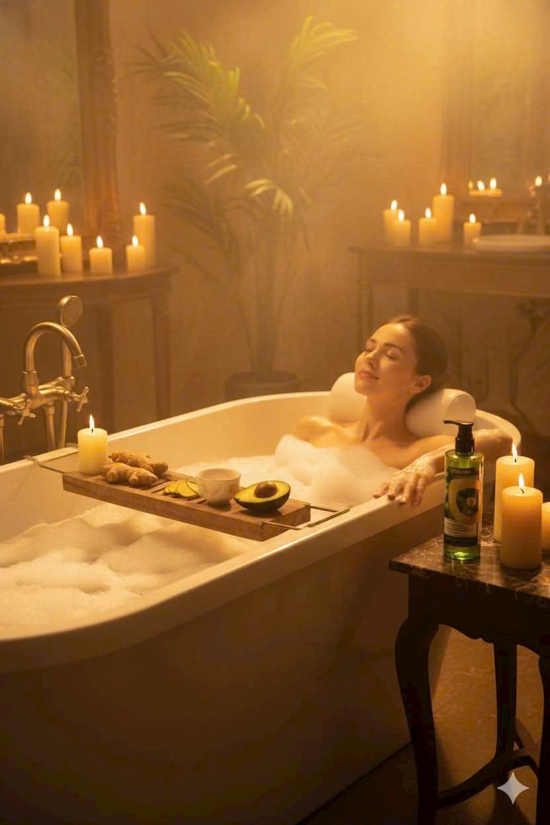 Scarlett686868's tweet photo. Góc tắm spa tại nhà, nến thơm, bơ và gừng bên cạnh, thư thái 215k/chai sữa tắm #ShowerSystem #beautyful #showerdesign #healthylifestyle #beautiful #showergel #beautycare #polang #beautytips https://t.co/f77YjxV1wN