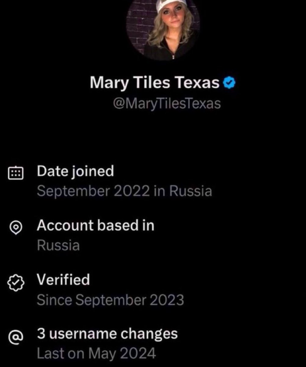 SpencerHakimian's tweet image. 🚨BREAKING: MAGA fan girl is actually a RUSSIAN.