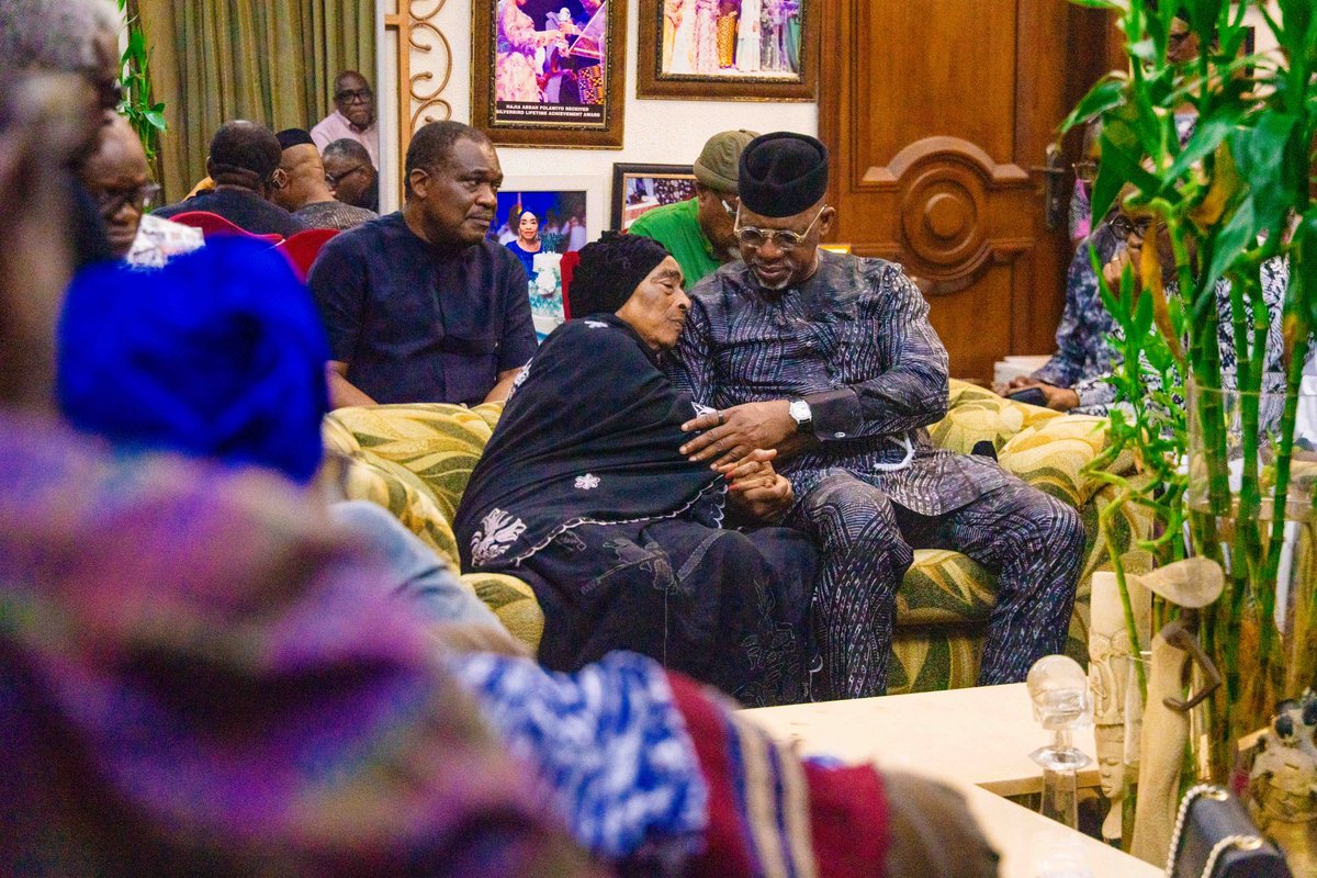 Prince Dr. Dapo Abiodun, CON tweet media