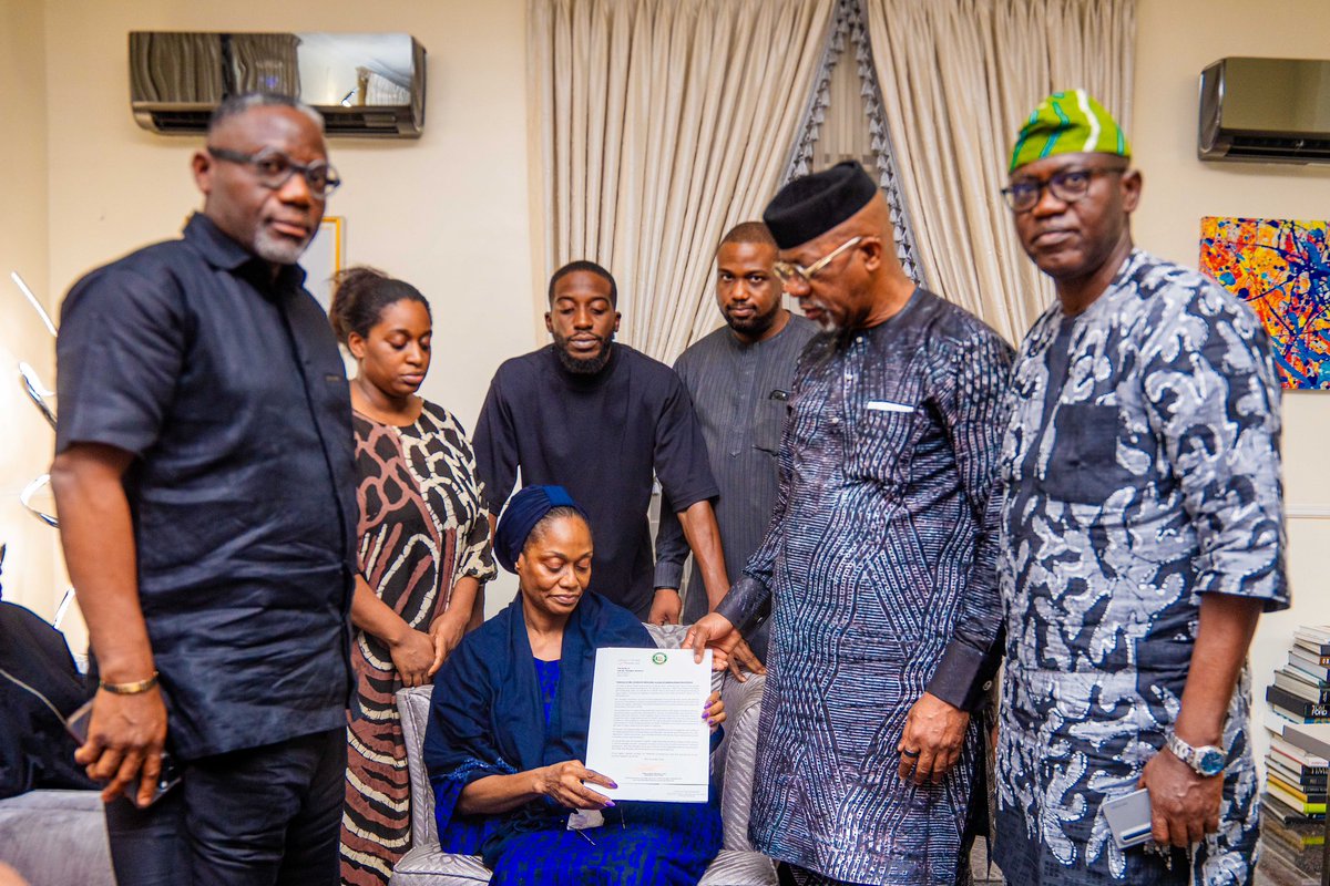 Prince Dr. Dapo Abiodun, CON tweet media