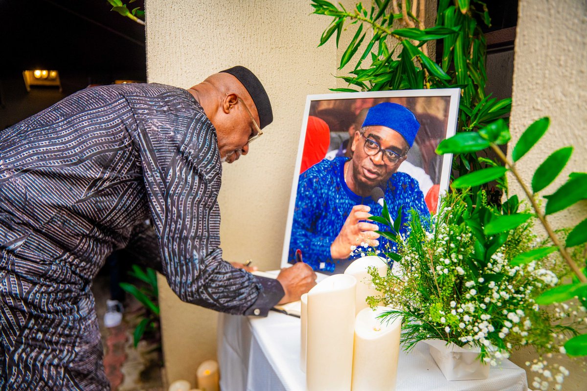 Prince Dr. Dapo Abiodun, CON tweet media