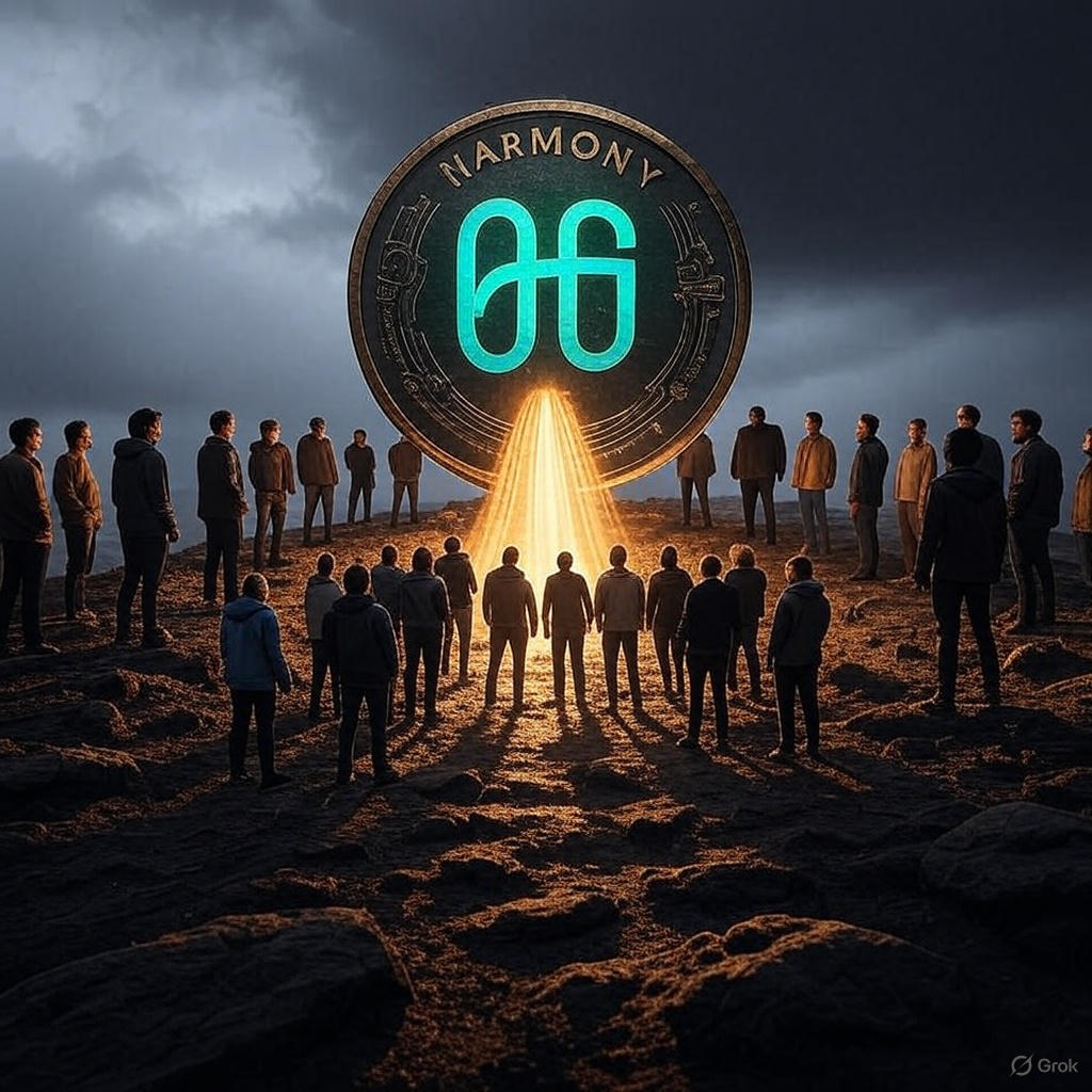 DelowerAlpha's tweet image. 🔥 $ONE is quietly gearing up for its next breakout!
Network growth, stronger fundamentals, and increasing stakeholder confidence are all pointing in one direction — UP! 🚀
Harmony ONE is building, whales accumulating…
Alt season will remember $ONE
#HarmonyONE #Crypto #Bullish